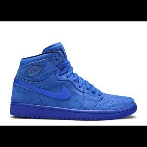 WMNS AIR JORDAN 1 RETRO HIGH PREMIUM 'BLUE SUEDE'